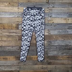 VICTORIA SECRET SPORT KNOCKOUT TIGHT LEGGINGS GEOMETRIC MEDIUM